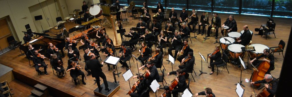 Mostly Modern Festival banner