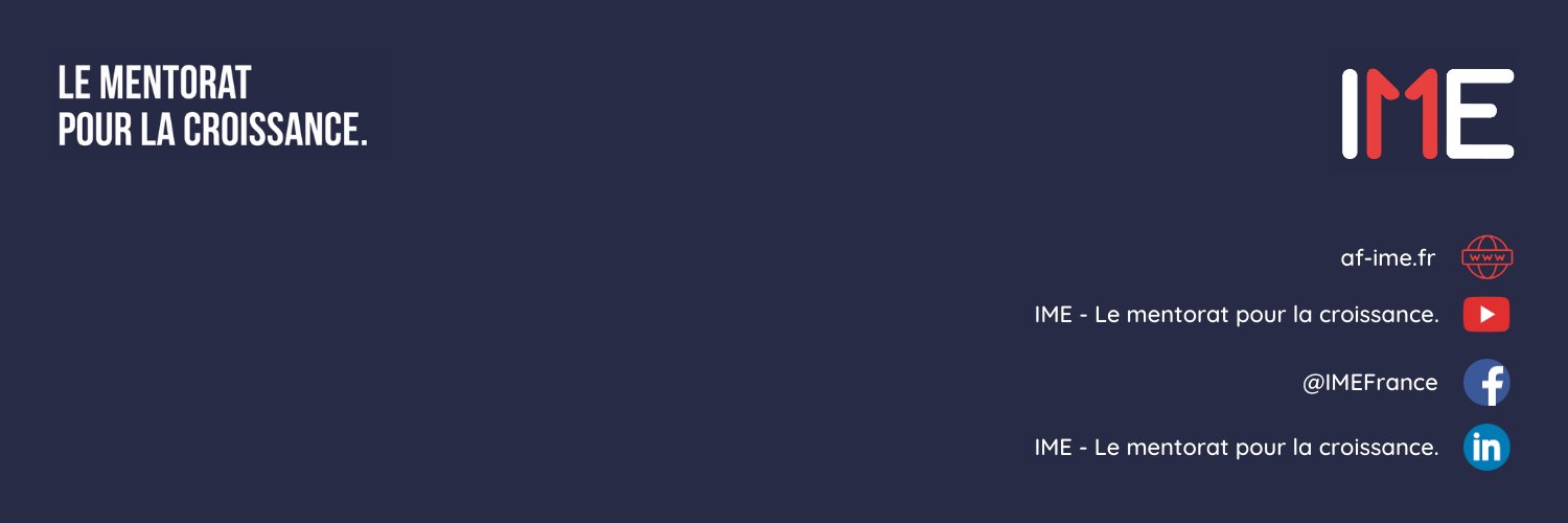 IME, le mentorat pour la croissance banner