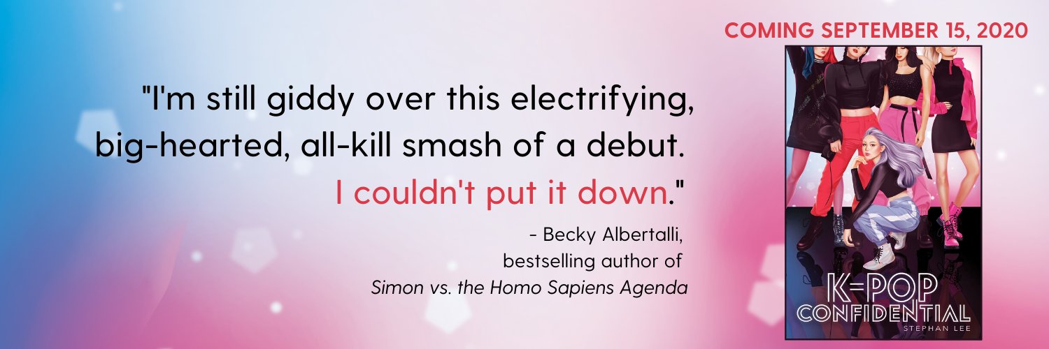 Stephan Lee 🏳️‍🌈 K-POP CONFIDENTIAL IS OUT NOW! banner