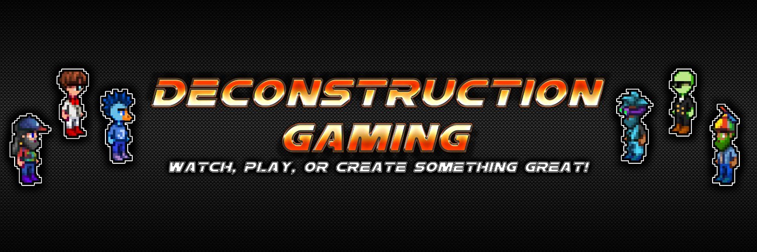 Deconstruction Gaming banner