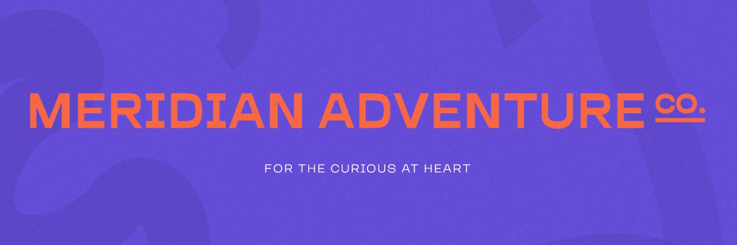 Meridian Adventure Co. banner