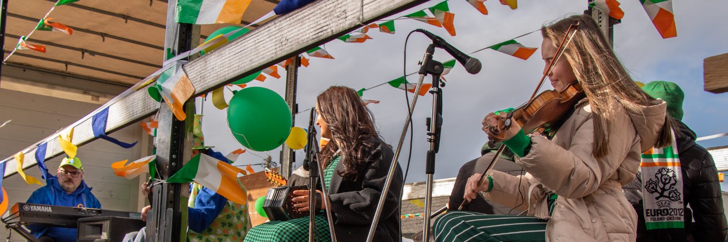 Enfield Comhaltas banner