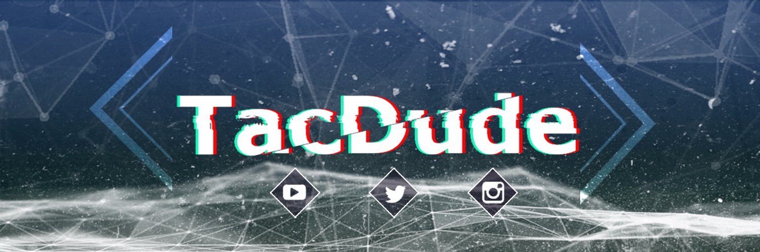TacDudeGaming's profile banner image