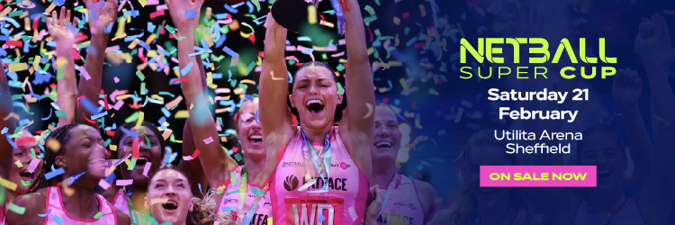 Netball Super League banner