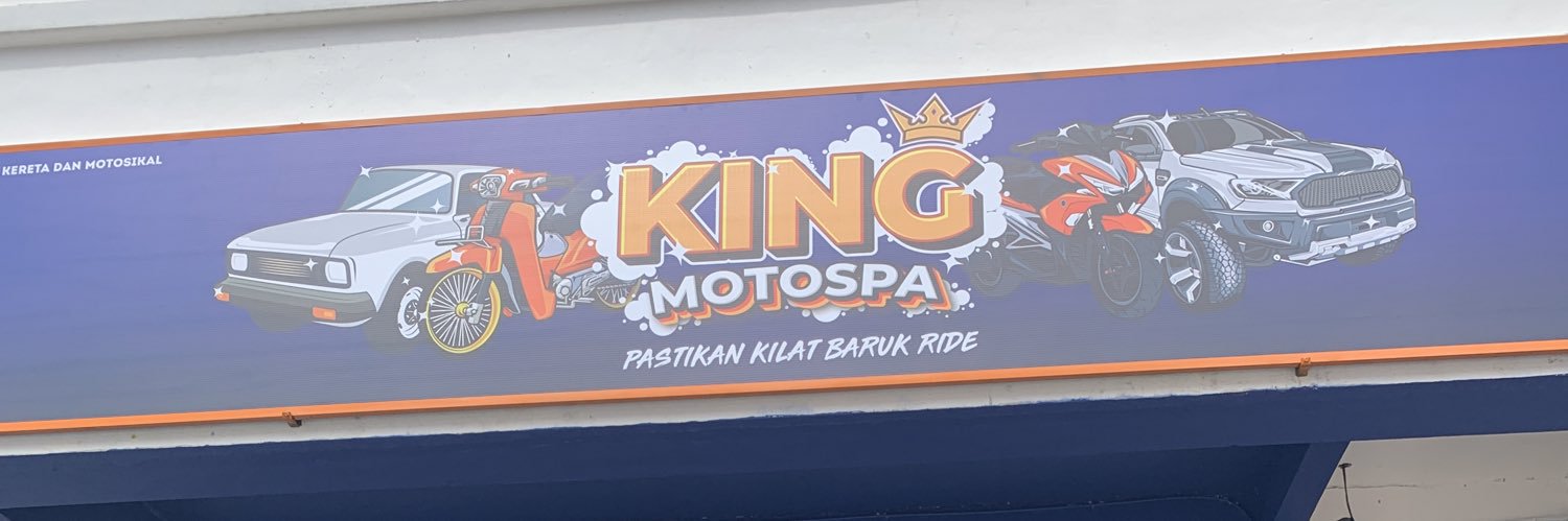 kingmotospa's profile banner image