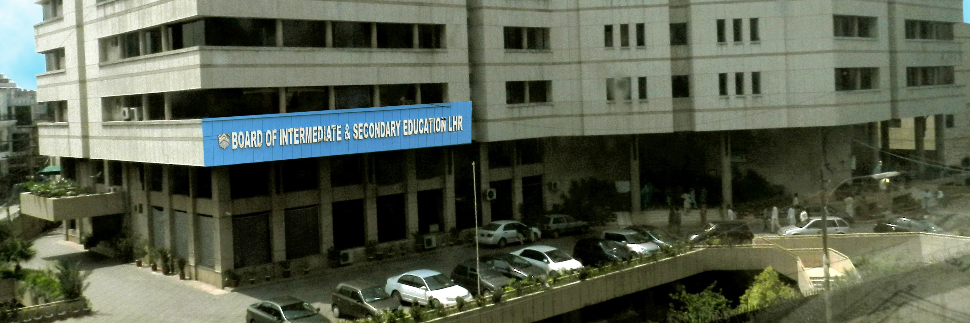 BISE LAHORE banner