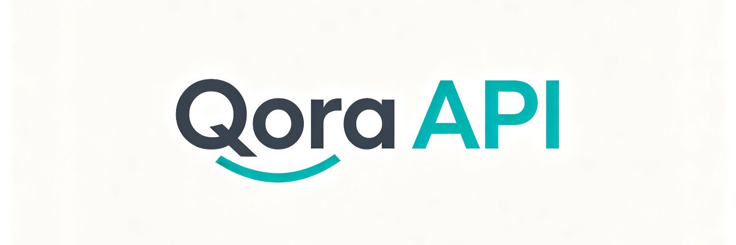 QoraAPI's profile banner image