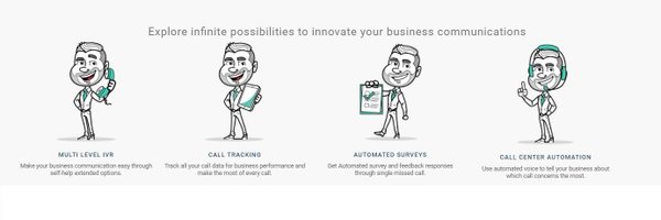 CallerDesk Profile Banner