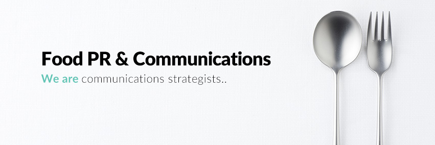 Food PR & Communications banner