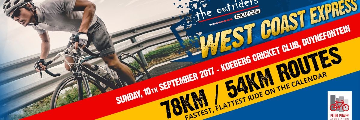 West Coast Express banner