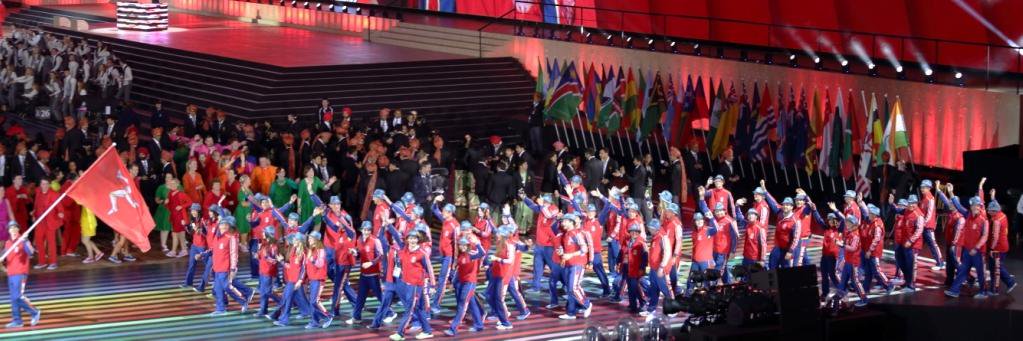 Isle of Man CGA banner