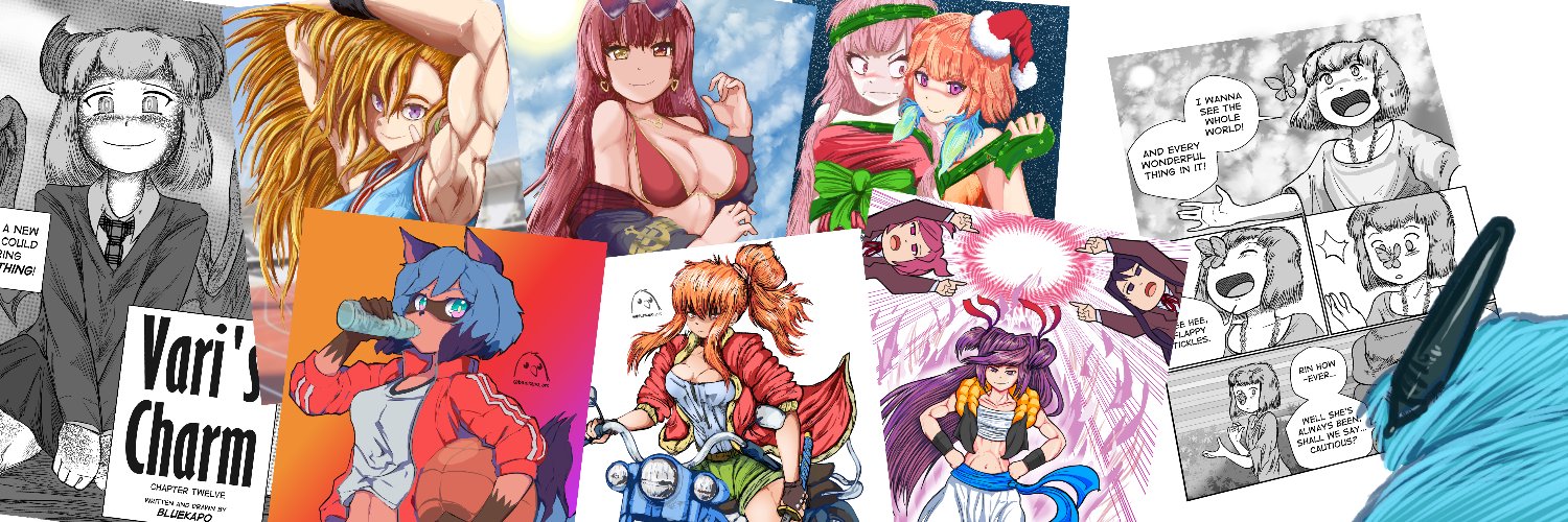 Bluekapo (comms currently full)'s banner
