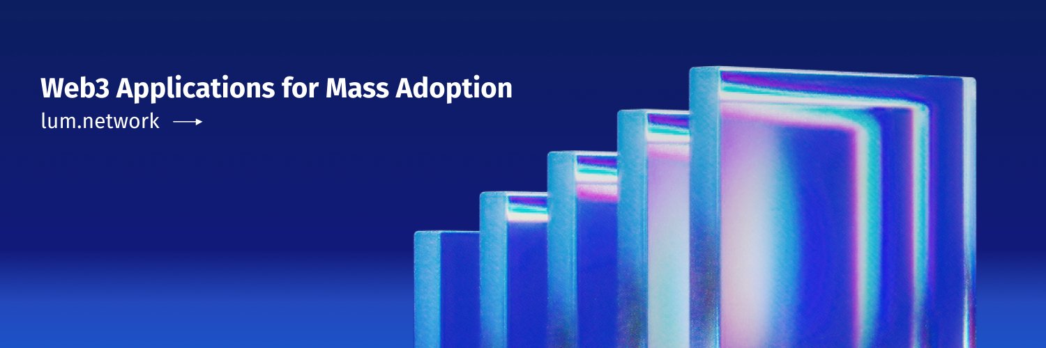 Lum Network ⚛️ banner