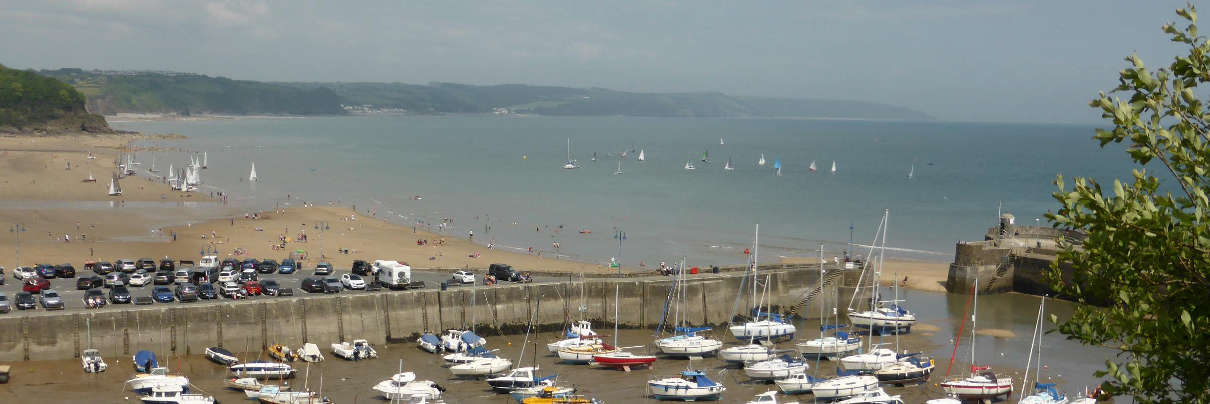 InSaundersfoot's profile banner image