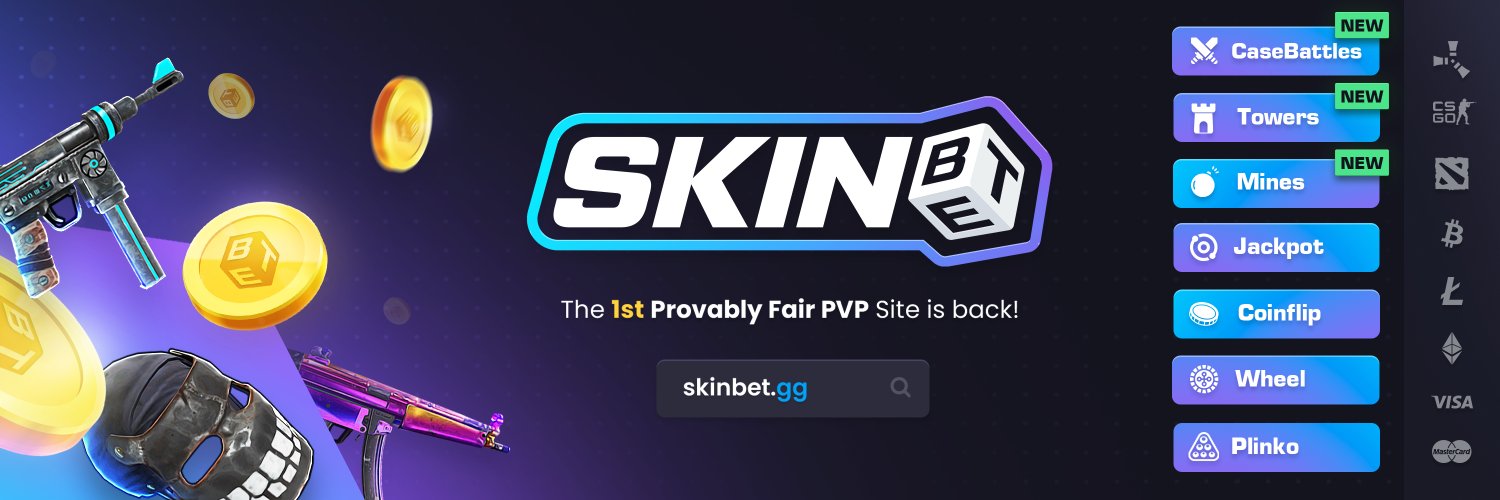 SkinBet.GG Profile Banner
