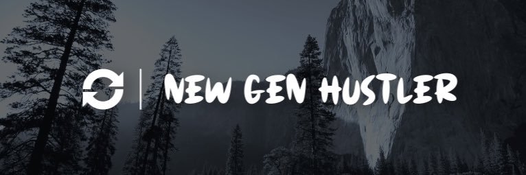 NewGenHustler's profile banner image