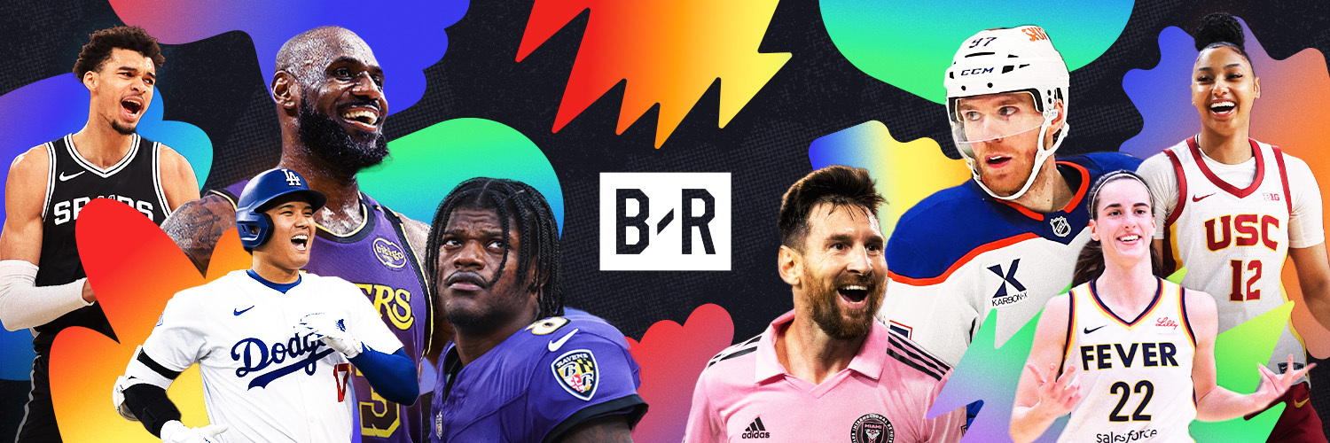 Bleacher Report's banner