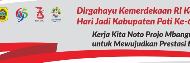 Diskominfo Kab. Pati banner