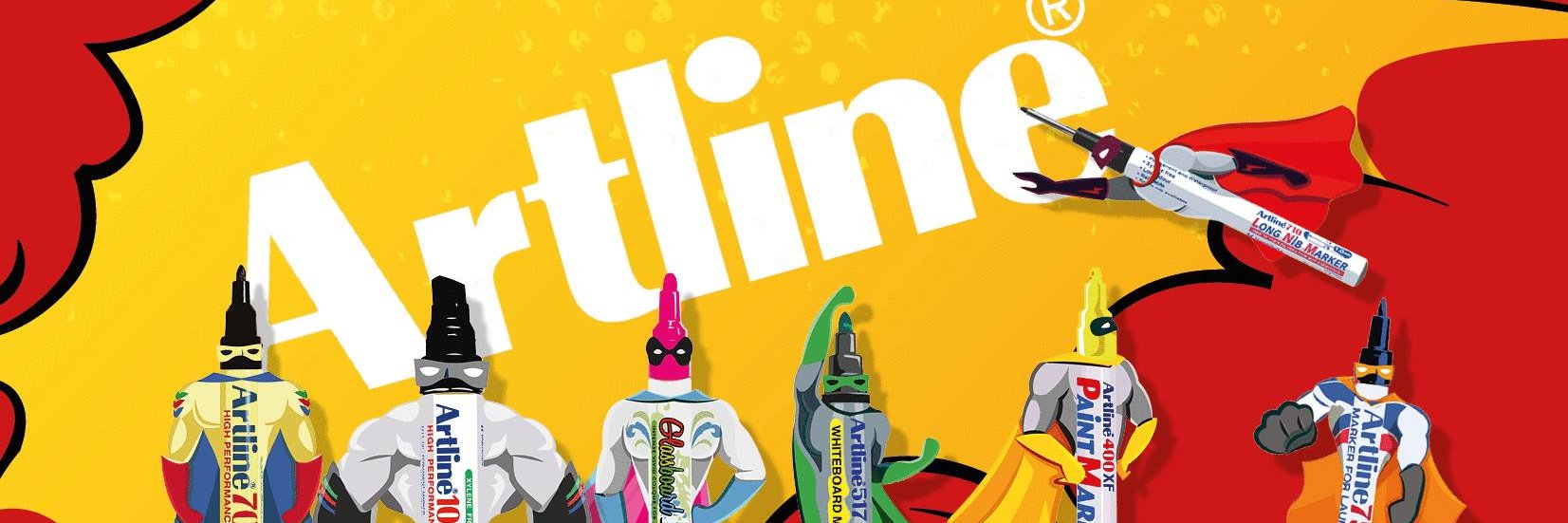 ArtlineOfficial's profile banner image