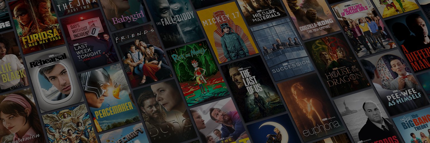 Actually HBO Max's banner