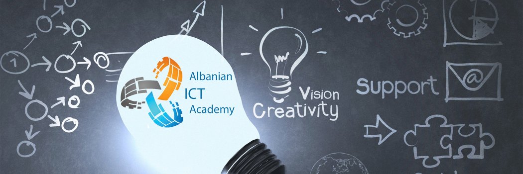 Albanian ICT Academy banner