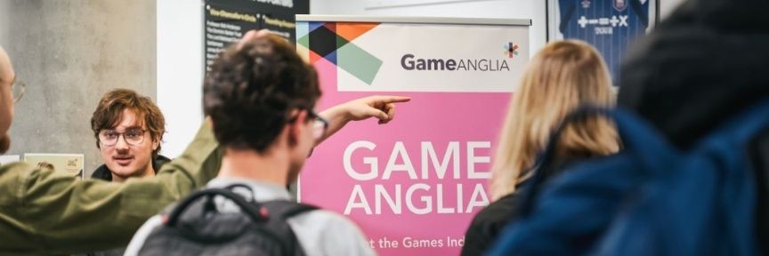 Game Anglia banner