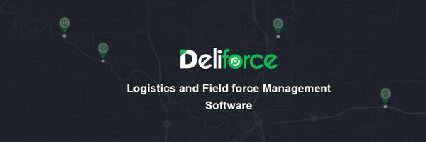 Deliforce - Last Mile Delivery Tracking Software Profile Banner