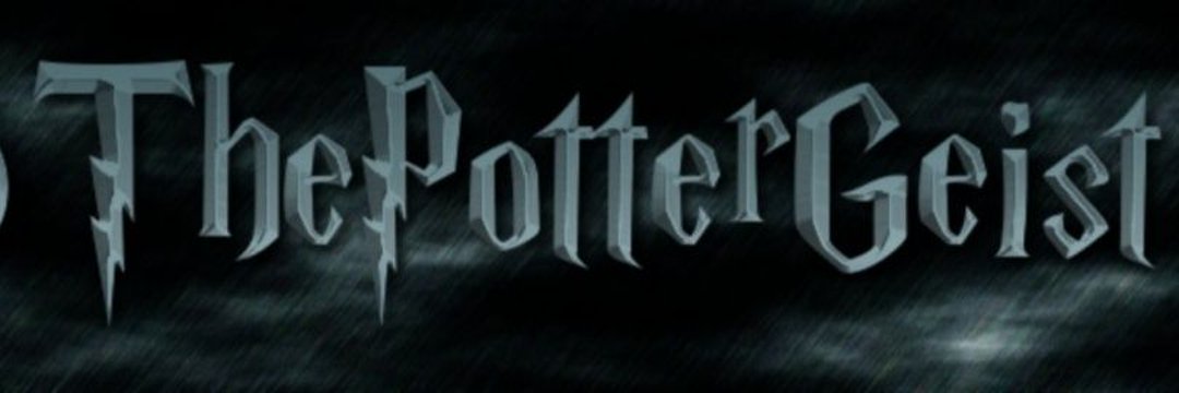ThePotterGeist's profile banner image