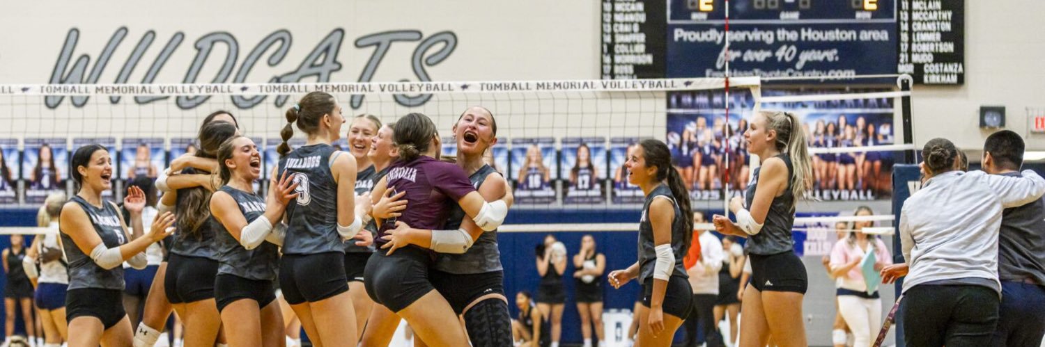 Magnolia Volleyball banner