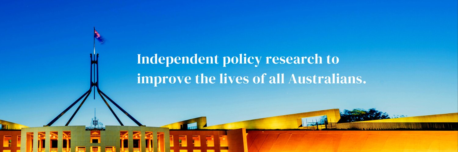 Grattan Institute's banner