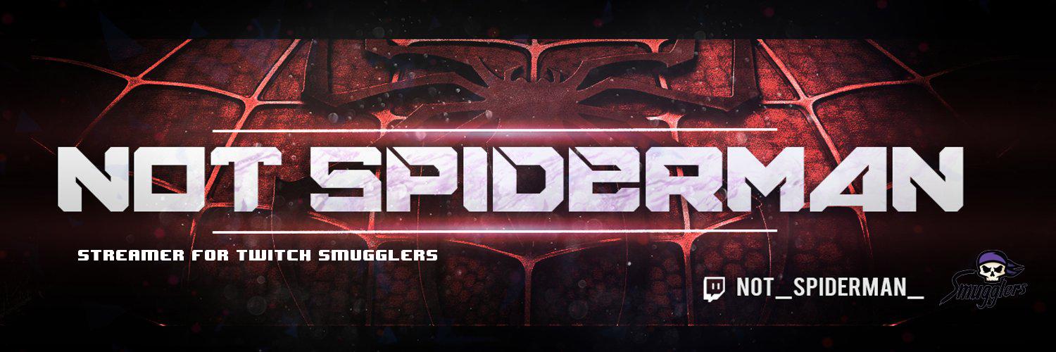 Not_Spiderman_ banner