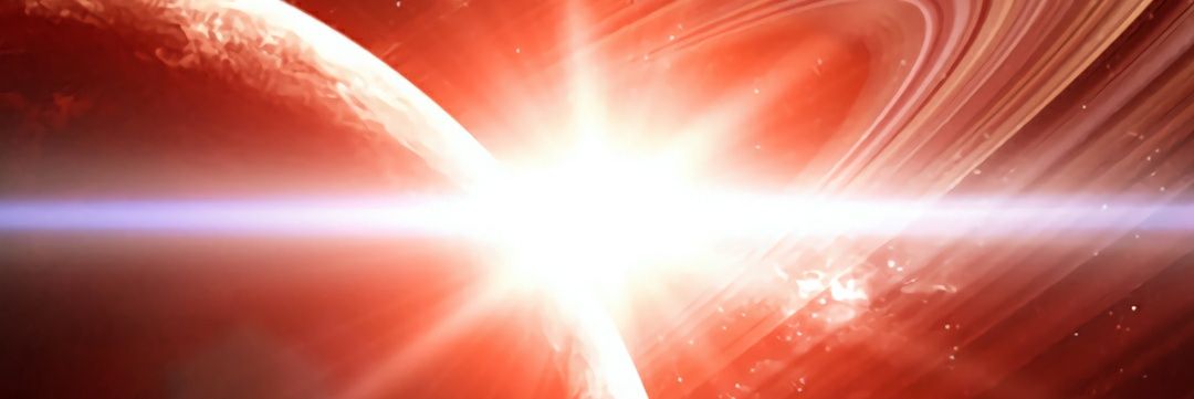 M banner