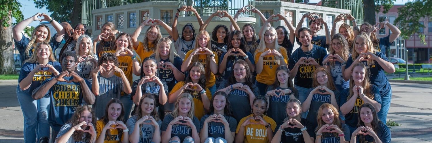 WPUCheer&Dance banner