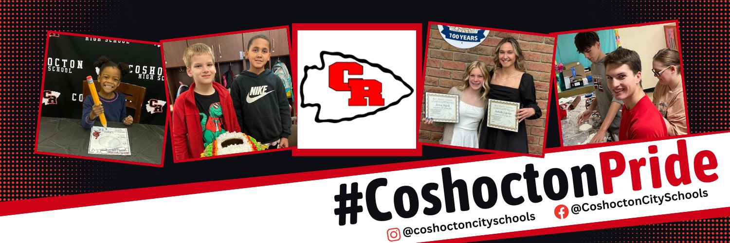 CoshoctonCitySchools banner
