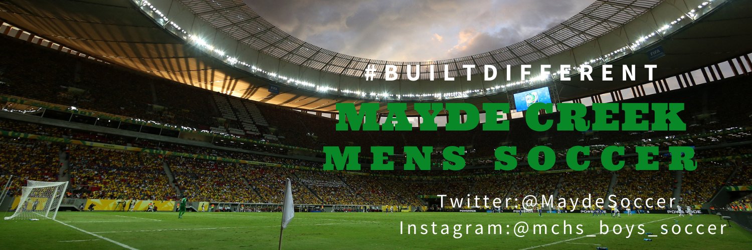 Mayde Creek Soccer banner