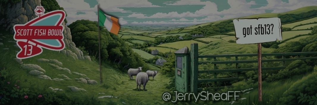 Jerry O'Shea banner