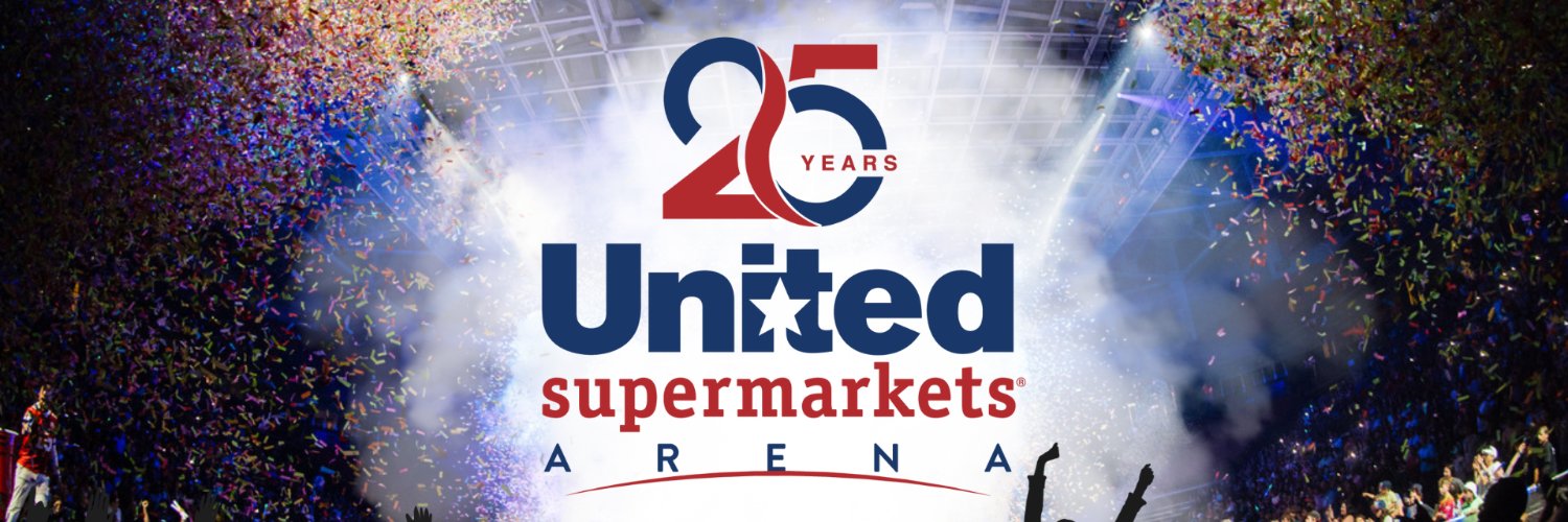 United Supermarkets Arena banner