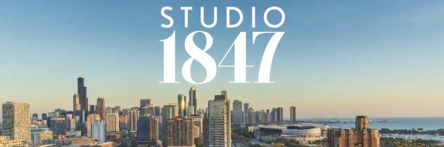 Studio 1847 banner
