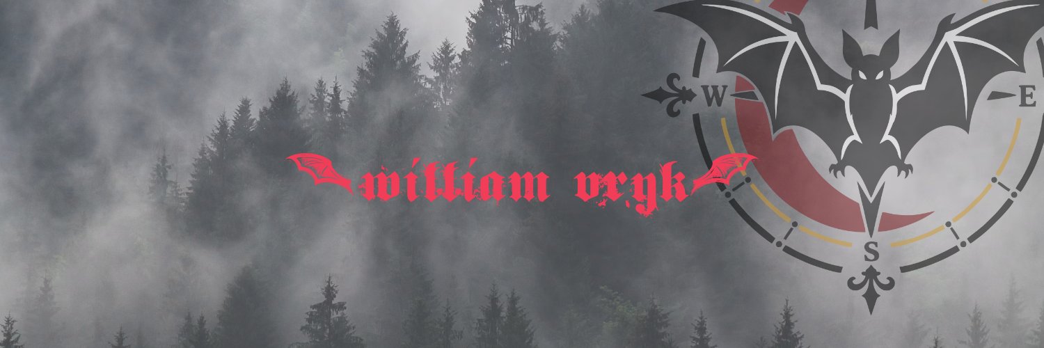 WilliamVryk's profile banner image
