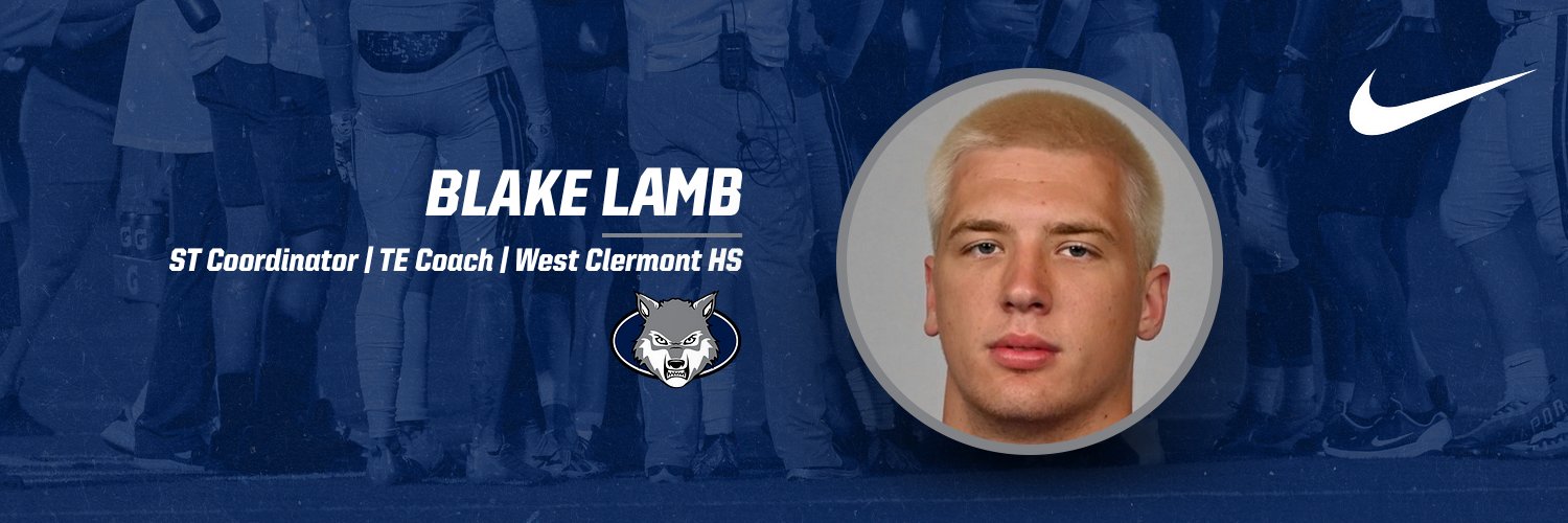 Blake Lamb banner