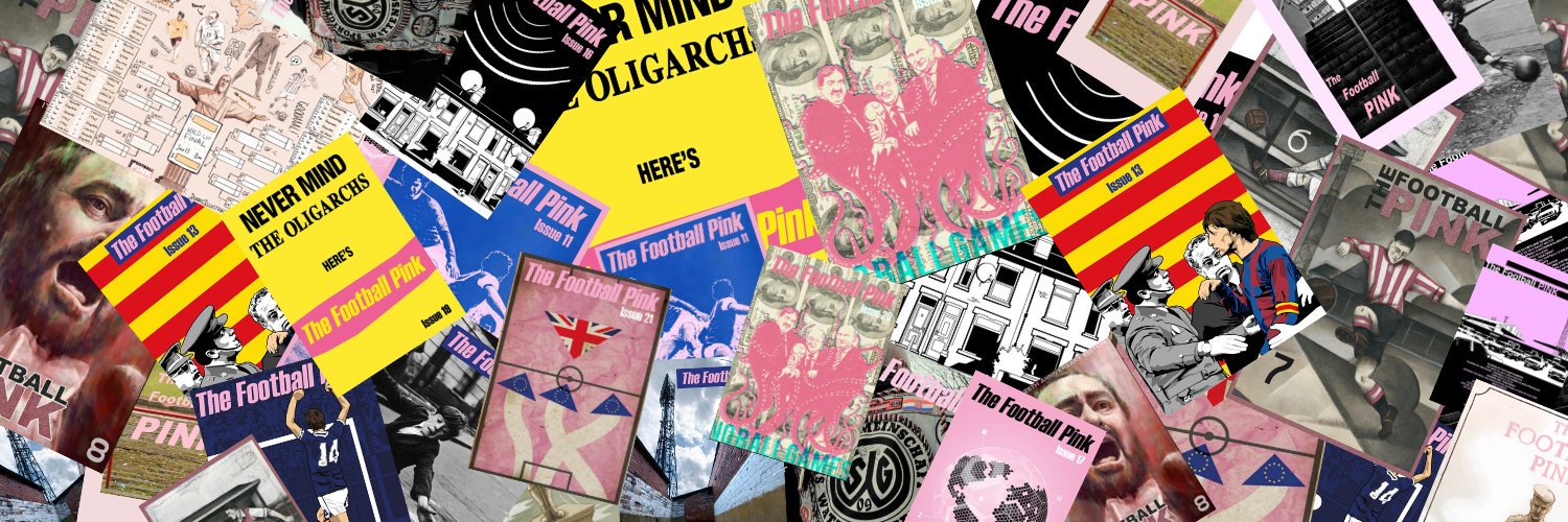 The Football Pinks banner