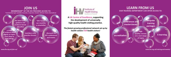 iHealthVisiting Profile Banner