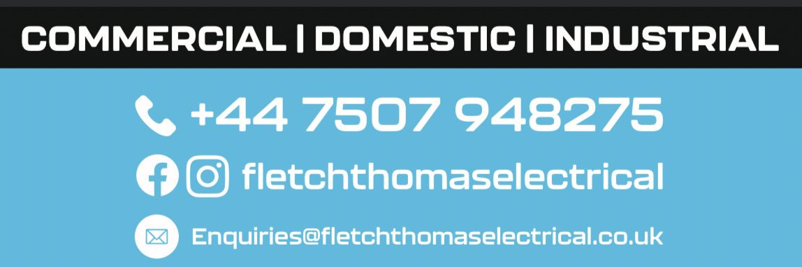 Fletch Thomas banner