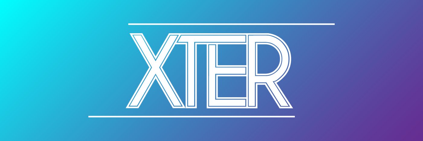 XTER banner