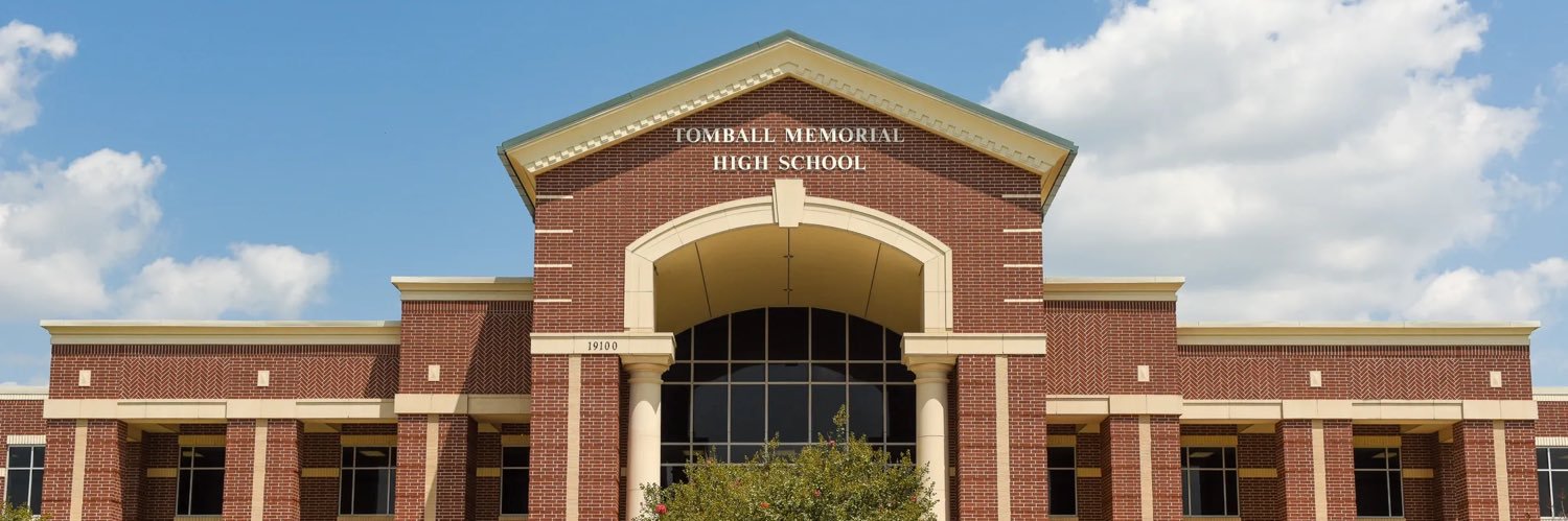 Tomball Memorial PTO banner