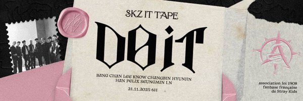 StrayKidsFrance Profile Banner