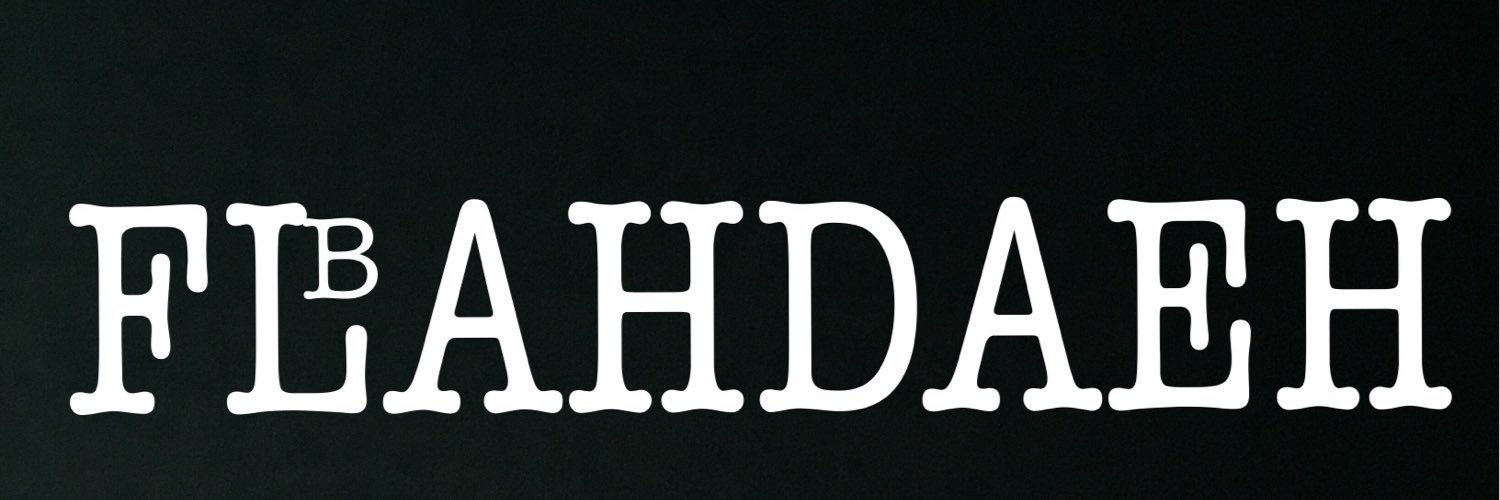 Flahdaeh's profile banner image