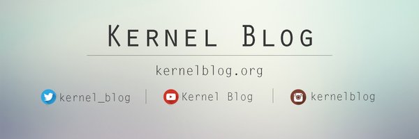 kernel_blog Profile Banner