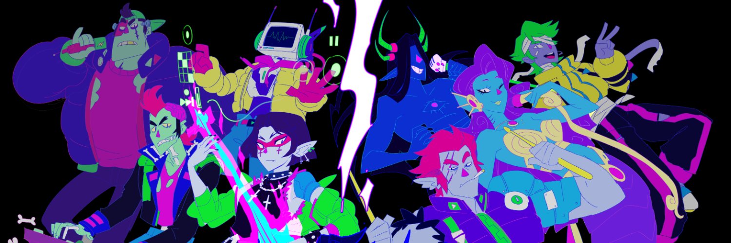 ☆Mr.Unicorn & Guns☆ banner