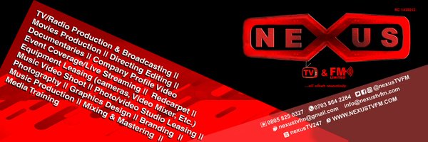NexusStudiosNG Profile Banner
